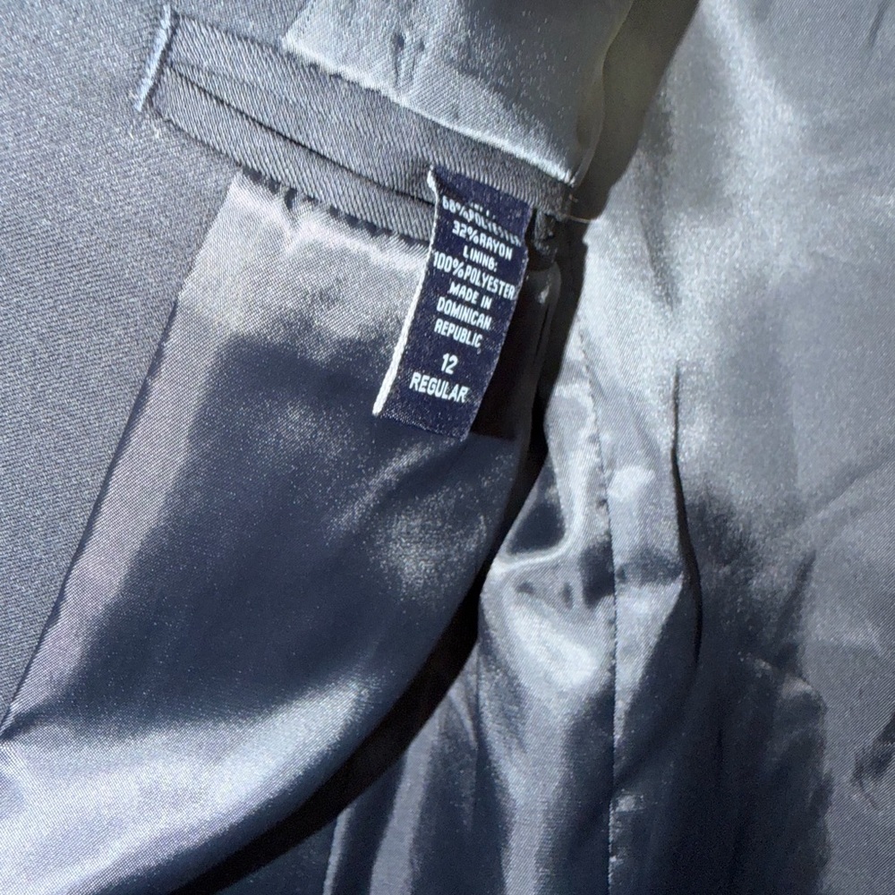 Nautica Kids Navy Blazer - Picture 7 of 15